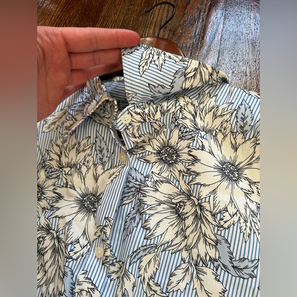 Chaps Garden Daisy Blouse - Picture 6 of 16